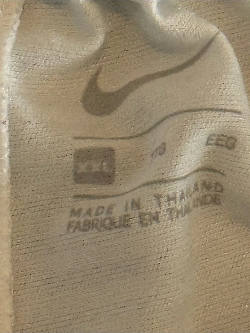 Nike White Men’s Performance Athletic Shorts with Black Swoosh